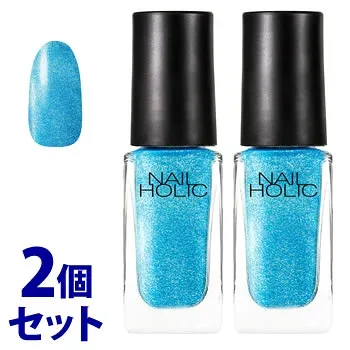 《セット販売》 コーセー ネイルホリック BL921 (5mL)×2個セット ネイルカラー NAILHOLIC