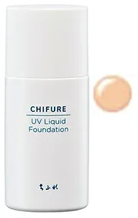 ちふれ化粧品 UV リキッド ファンデーション 23 ピンクオークル系 SPF35 PA+++ (30mL) CHIFURE
