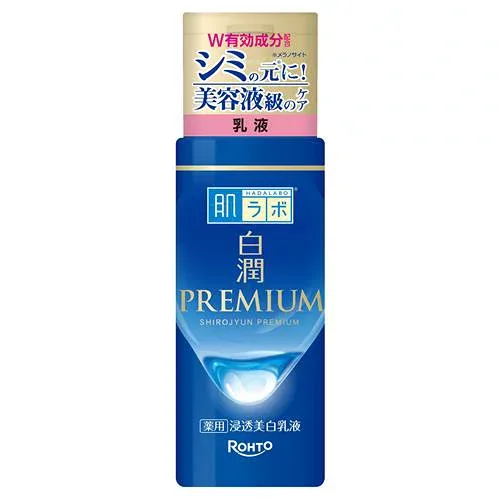 ロート製薬 肌ラボ 白潤プレミアム 薬用浸透美白乳液 (140mL) 薬用美白乳液 【医薬部外品】