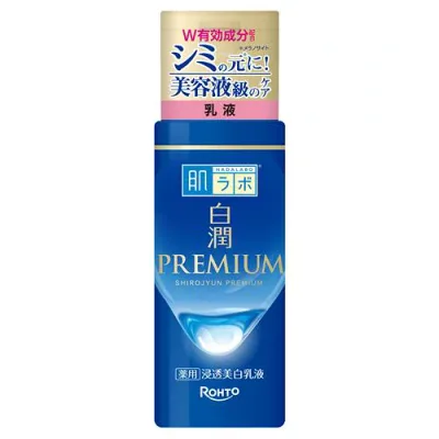 ロート製薬 肌ラボ 白潤プレミアム 薬用浸透美白乳液 (140mL) 薬用美白乳液 【医薬部外品】
