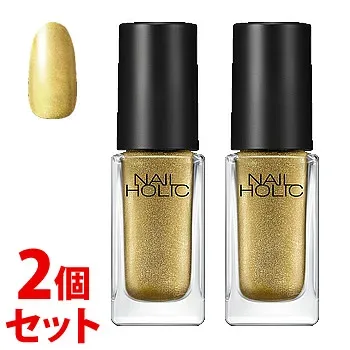 《セット販売》 コーセー ネイルホリック GD036 (5mL)×2個セット ネイルカラー NAILHOLIC