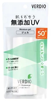 近江兄弟社 ベルディオ UVモイスチャージェル N (80g) 日やけ止め 顔 からだ用 SPF50+ PA++++