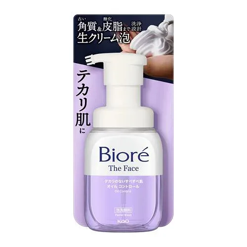 花王 ビオレ ザフェイス 泡洗顔料 オイルコントロール 本体 (200mL)