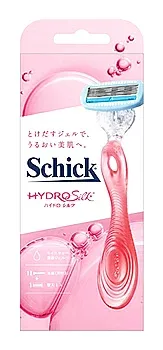 シック ハイドロシルク ホルダー (1個) 女性用 カミソリ 5枚刃