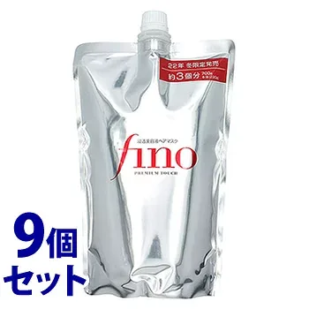 《セット販売》 ファイントゥデイ フィーノ プレミアムタッチ 浸透美容液ヘアマスク つめかえ用 (700g)×9個セット 詰め替え用 【送料無料】 【smtb-s】