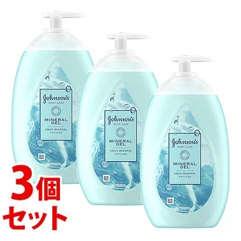 《セット販売》 ジョンソンエンドジョンソン ジョンソン ボディケア ミネラル ジェリー ローション (500mL)×3個セット ボディローション