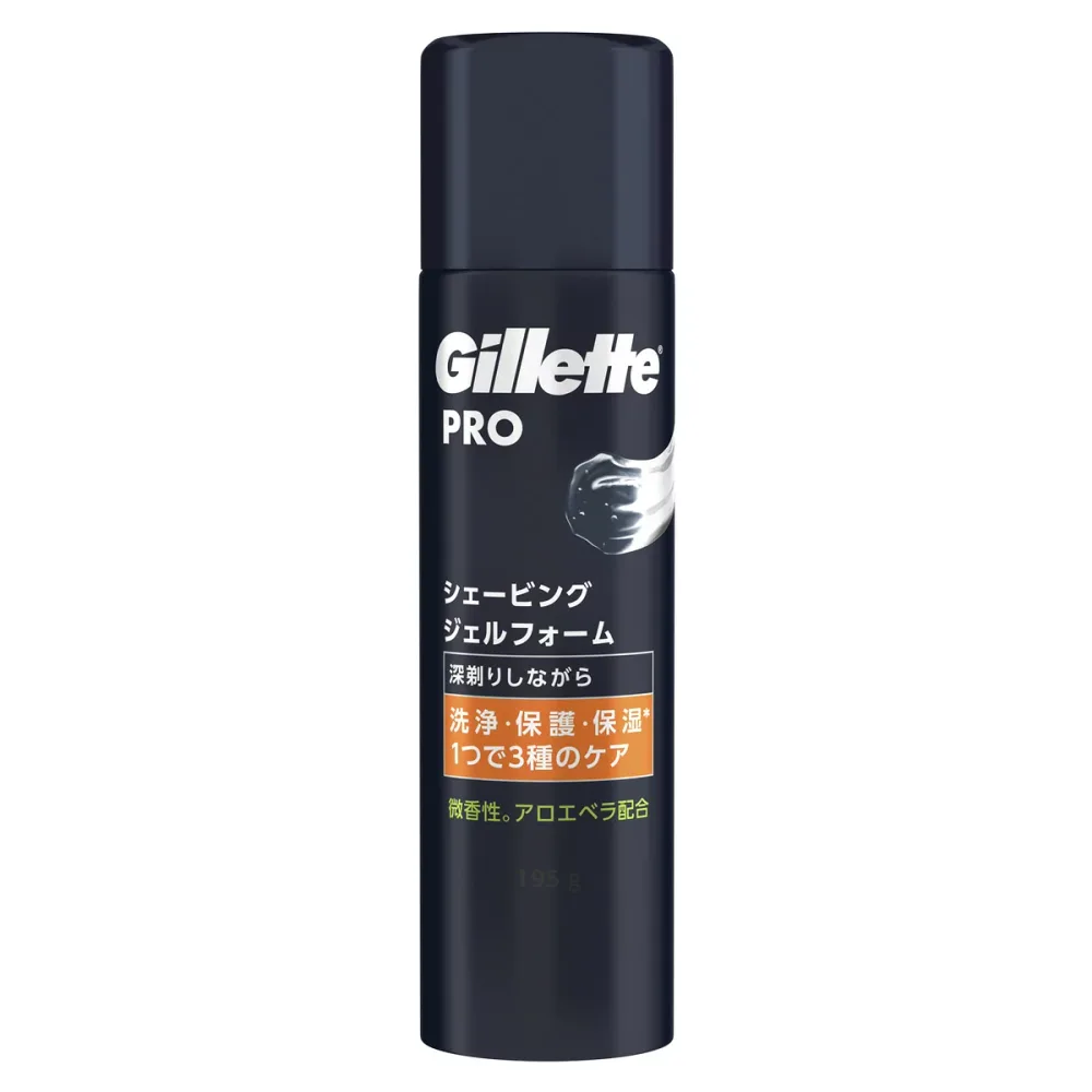 P&G ジレット PRO シェービングジェルフォーム (195g) シェービングケア 【P&G】