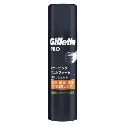P&G ジレット PRO シェービングジェルフォーム (195g) シェービングケア 【P&G】