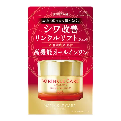 コーセーコスメポート グレイスワン リンクルケア モイストリペア ジェルクリーム EX (100g) オールインワンジェルクリーム 【医薬部外品】