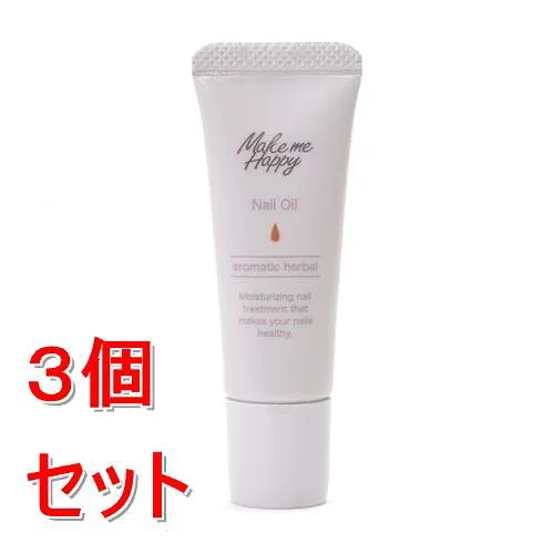 《セット販売》 井田ラボラトリーズ キャンメイク メイクミーハッピー ネイルオイル ah×3個セット