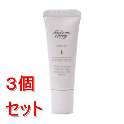 《セット販売》 井田ラボラトリーズ キャンメイク メイクミーハッピー ネイルオイル ah×3個セット