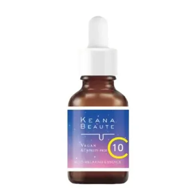 明色化粧品 ケアナボーテ VC10リラクシング美容液 30mL 毛穴 くすみ ビタミンC ドクダミ