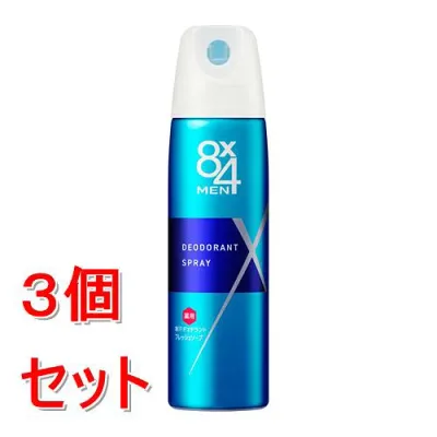 《セット販売》 花王 8x4 メン デオドラントスプレー フレッシュソープ (150g)×3個セット エイトフォー【医薬部外品】
