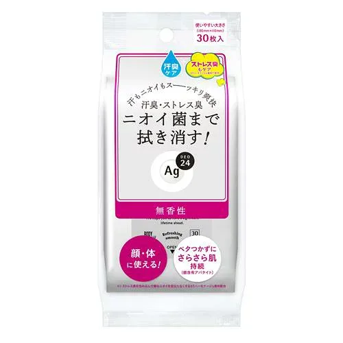 ファイントゥデイ エージー24 クリアシャワーシートn(無香性) (30枚) Ag