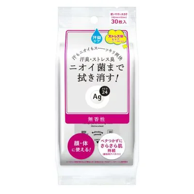 ファイントゥデイ エージー24 クリアシャワーシートn(無香性) (30枚) Ag