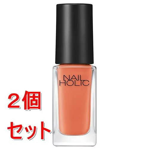 《セット販売》 コーセー ネイルホリック フレッシュカラーズ #086 (5mL)2個セット フレッシュカラー 速乾仕上げ