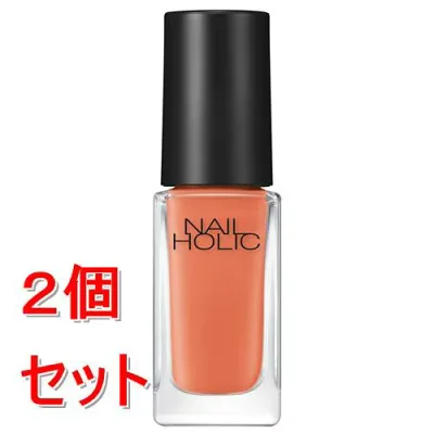 《セット販売》 コーセー ネイルホリック フレッシュカラーズ #086 (5mL)2個セット フレッシュカラー 速乾仕上げ