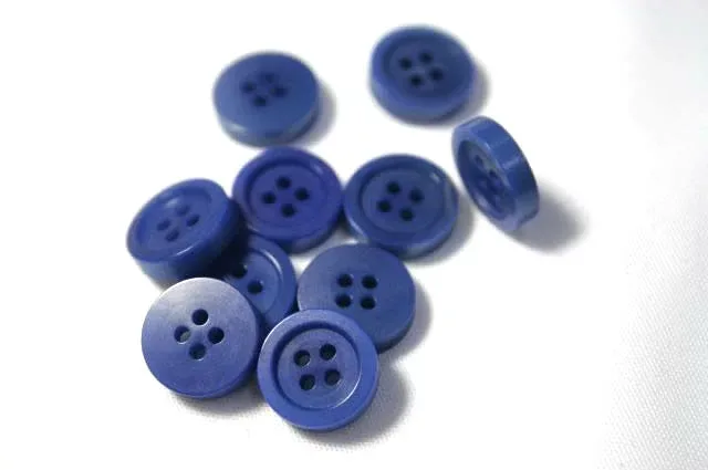 【スーツボタン専門店】ナットシャツボタン(COLOR.10)11.5mm(NUT-100)【単品】