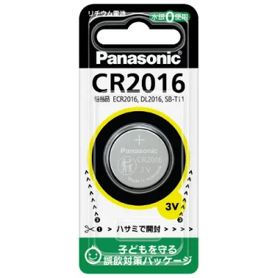 ★ポイント最大16倍★【全国配送可】-△リチウムコイン電池 CR2016P パナ 品番 CR2016P jtx 56066-【JTX・JOINTEX】JAN 4902704242334 メーカー取り寄せ品