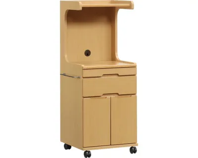 ★ポイント最大16倍★【全国配送可】-IM-床頭台 開き戸タイプ IM-802-M 貞苅椅子製作所 JAN kt412263 取寄品 医療・施設 施設用家具 床頭台-【介護福祉用具】