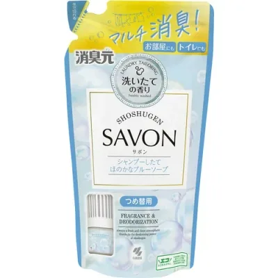 ★ポイント最大16倍★【取り寄せ品】-ato2108-2023 トイレ用消臭剤詰替用 ブルーソープ 21082023 小林製薬 087565 -【@オフィス】