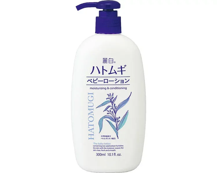 ★ポイント最大16倍★【全国配送可】-麗白ハトムギベビーローション 42957 300mL 熊野油脂 JAN 4513574042957 kt530457 取寄品 入浴関連 保湿剤 保湿剤-【介護福祉用具】