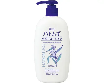 ★ポイント最大16倍★【全国配送可】-麗白ハトムギベビーローション 42957 300mL 熊野油脂 JAN 4513574042957 kt530457 取寄品 入浴関連 保湿剤 保湿剤-【介護福祉用具】