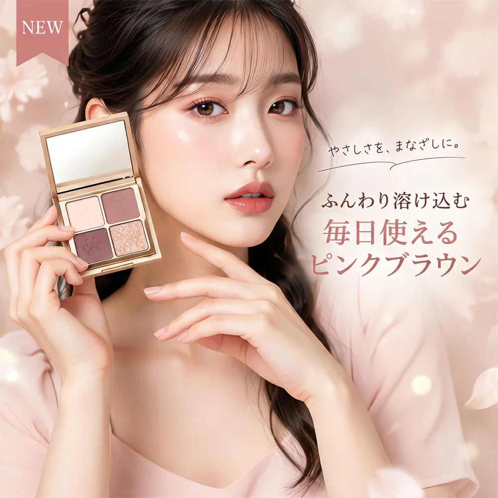 新品 6#純野くすぶり アイシャドウパレット、 4色 、汗防止の発色度が高く、立体感が強く、透明感があり、フラッシュパウダー、人気のプレゼント、誕生日祝い 【