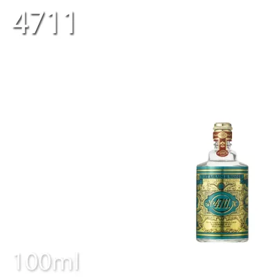 4711オリジナル オーデコロン 100ml 柳屋 プロ用美容室専門店 香水 フレグランス 業務用 温泉施設 温浴施設 スポーツ施設 ゴルフ場 スパ施設 ホテル プレゼント用 プチギフト用 贈り物 ギフト用 誕生日