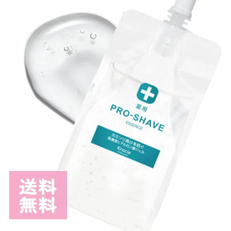 クラシエ プロシェーブ 薬用SVエッセンス 500g クラシエ シェーブエッセンス シェービング保護剤 高濃度ヒアルロン酸ジェル カミソリ負け防止 医薬部外品 クラシエ プロシェーブ 500g 業務用 Kracie シェービング保護剤