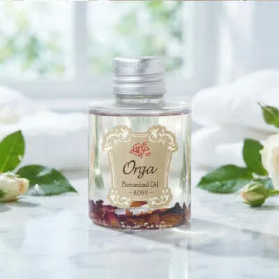 イリヤ オルガ ボタニカルオイル ローズ 80ml(洗い流さないトリートメント)トリートメント トリートメントオイル ノンシリコン うるおい 香り ケア アロマ