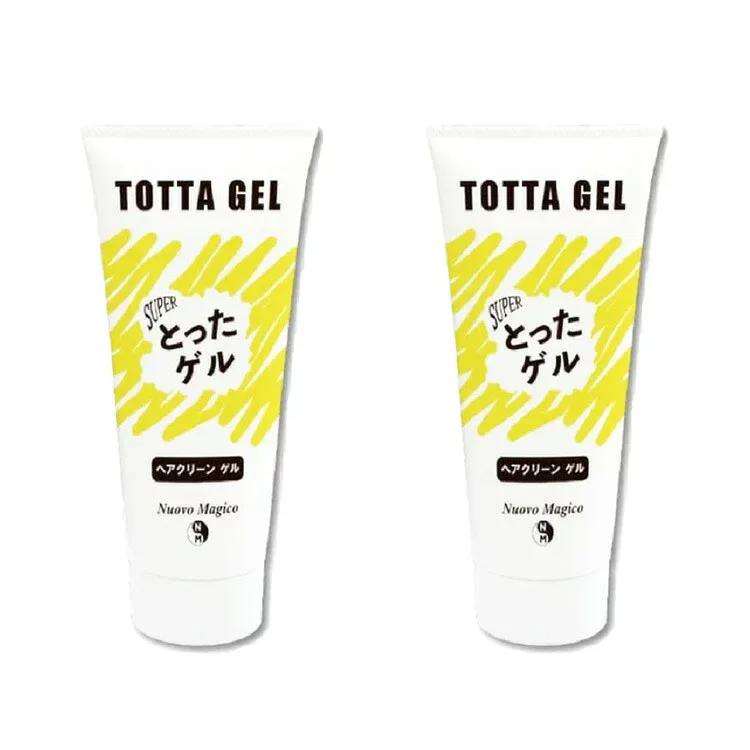 ヌーボマジコ スーパーとったゲル 180g【2個セット】ヘアスタイリング除去剤 ゲルタイプのヘアクリーナー ワックス ヘアスプレー
