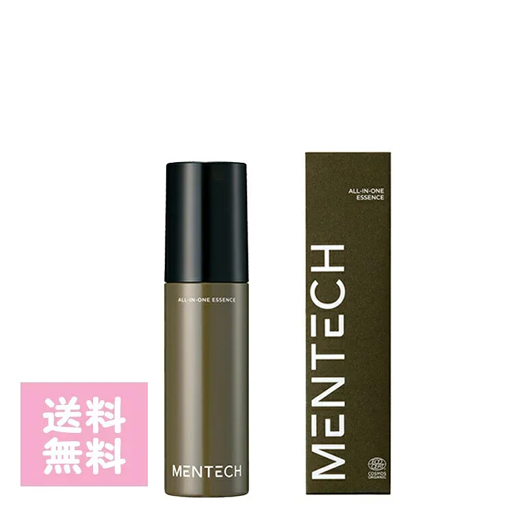 メンテック オールインワンエッセンス 60ml オーガニック デリケートゾーン 保湿 マカ由来保湿成分 アルギニン CICA セラミド グリチルリチン酸2K