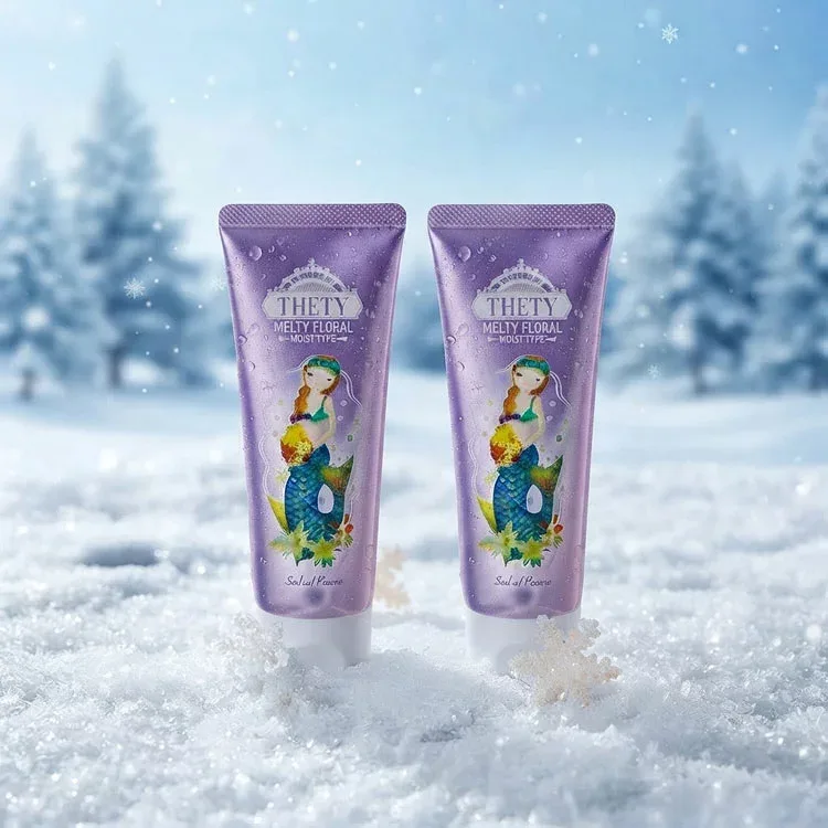 シーランドピューノ ハンド&ネイル テティ 65g 紫パッケージ 2本セット ハンドクリーム ネイルケア 保湿 ポスト投函