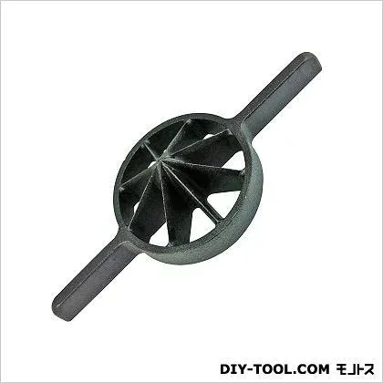 大五郎 竹割中八つ割 全長:約360mm。外径:約150mm。内径:約130mm。 150mm