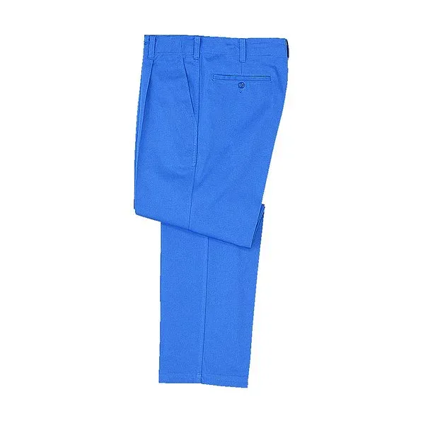 ミドリ安全 綿スラックスブルー110cm M2307-SITA-110 1