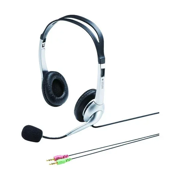 サンワサプライ マルチメディアPCヘッドセット MM-HS507NCN 1点