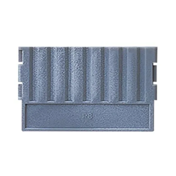カール事務器 スチール印箱用仕切り板 山数8 P8SHIKIRI 1点
