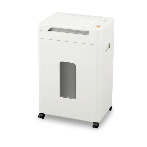 ※法人専用品※アイリスオーヤマ 110816 超静音除電オートフィードシュレッダー 28L クロスカット AFS210C 0
