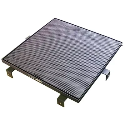 Garden lid for walking, green space lid, for 360 square holes, GRL-36, 1 set
