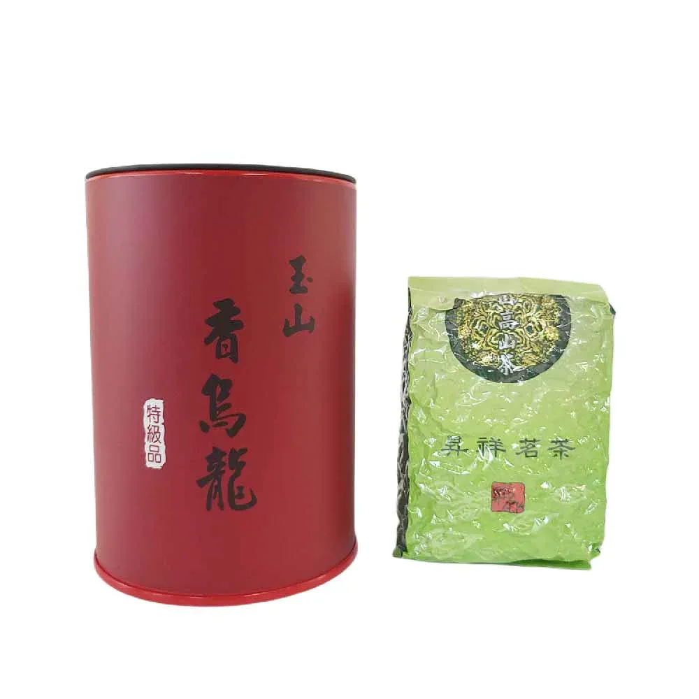 玉山香烏龍茶 150g/缶 ランキング入り ティーバッグ 台湾茶 特級品 ウーロン茶 烏龍茶 高山茶 無農薬 無添加 常温保存 本格茶葉 南投 信義 缶入り お茶 水出し【昇祥茶行】台湾発