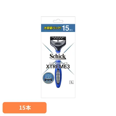 シック エクストリーム3 15本 シック カミソリ ケア シェービング シック
