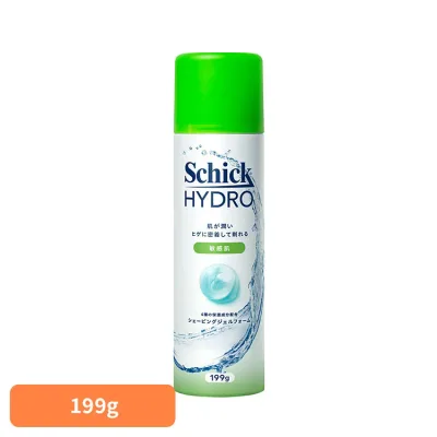 ハイドロ スキンディフェンスシェービングジェルフォーム 199g 27031シック Schick ハイドロ シェービングジェルフォーム シック