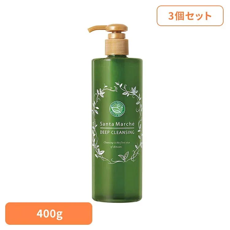 【3個セット】サンタマルシェ 薬用ディープクレンジング 2260904メイク落とし クレンジング サンタマルシェ スキンケア リベルタ くれんじんぐ サンタマルシェ 【B】