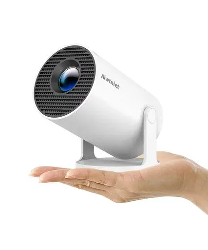プロジェクター 家庭用 小型 ぷろじえくたー 高輝度 天井投影 Wi-Fi6瞬間接続 HiFiスピーカー内蔵
