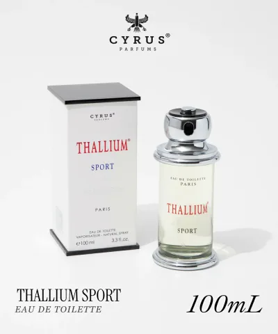サイラス CYRUS タリウム スポーツ EDT 100ml THALLIUM Sport メンズ オードトワレ プレゼント ギフト 誕生日 フレグランス 香水