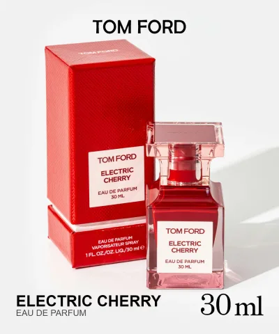 トム フォード ビューティー TOM FORD BEAUTY ELECTRIC CHERRY エレクトリック チェリー 30ml ユニセックス チェリー ジンジャー ジャスミン フレグランス 香水 プレゼント ギフト 誕生日