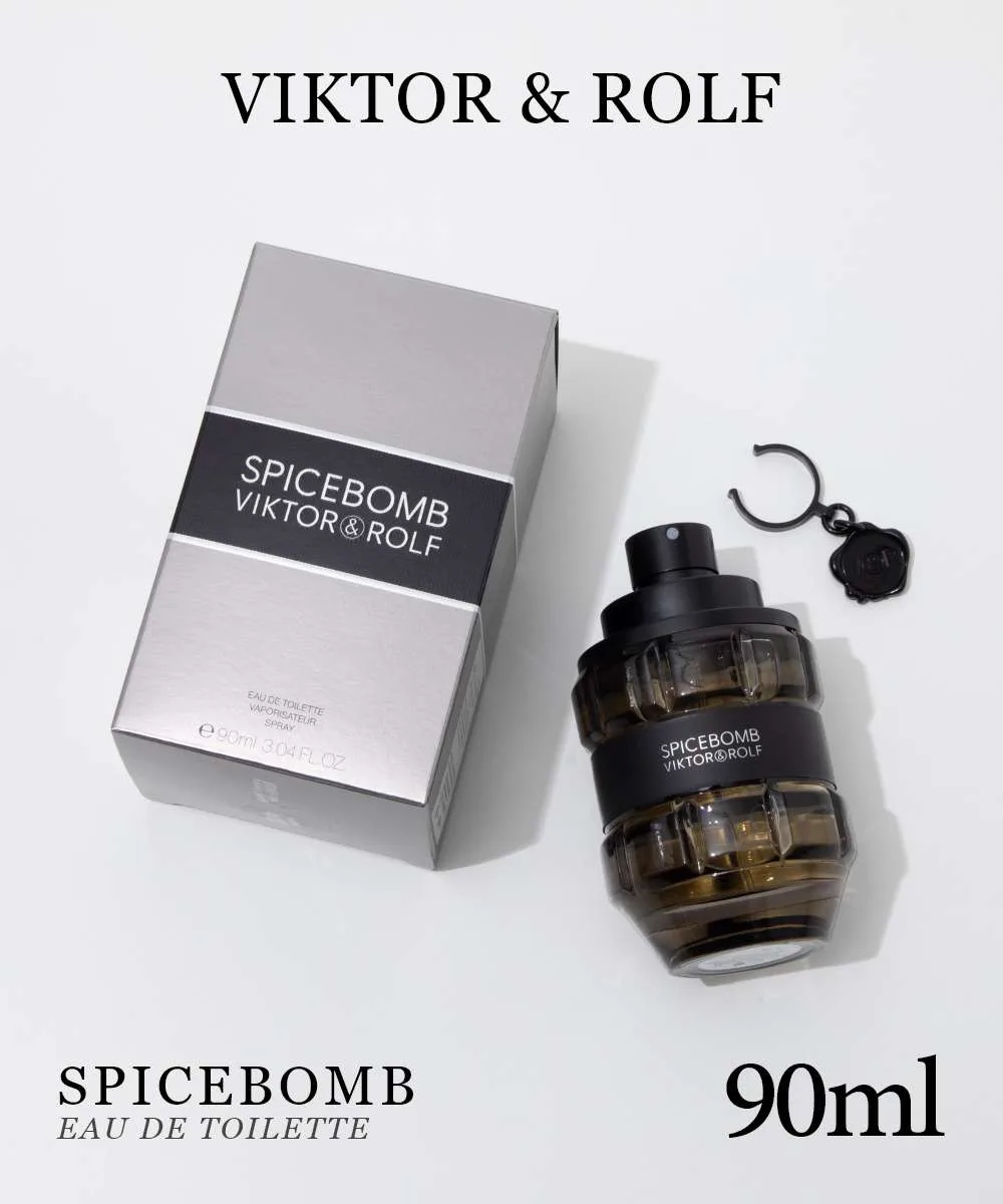 ヴィクターアンドロルフ VIKTOR & ROLF スパイス ボム EDT 90ml SPICEBOMB メンズ オードトワレ スパイシー ウッディー エキゾチック ベルガモット フレグランス 香水 プレゼント ギフト 誕生日