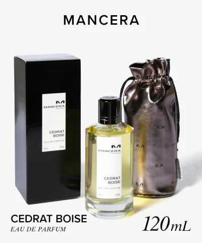 マンセラ MANCERA CEDRAT BOISE セドラーボワーズ オードパルファム 120mL ユニセックス フレグランス