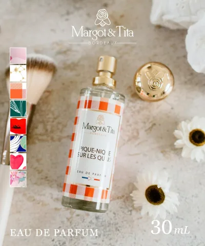 【正規代理店】 マーゴ&ティタ Margot & Tita オードパルファム 30mL 香水 フランス ナチュラル 洗練 ラグジュアリー レディース フレグランス